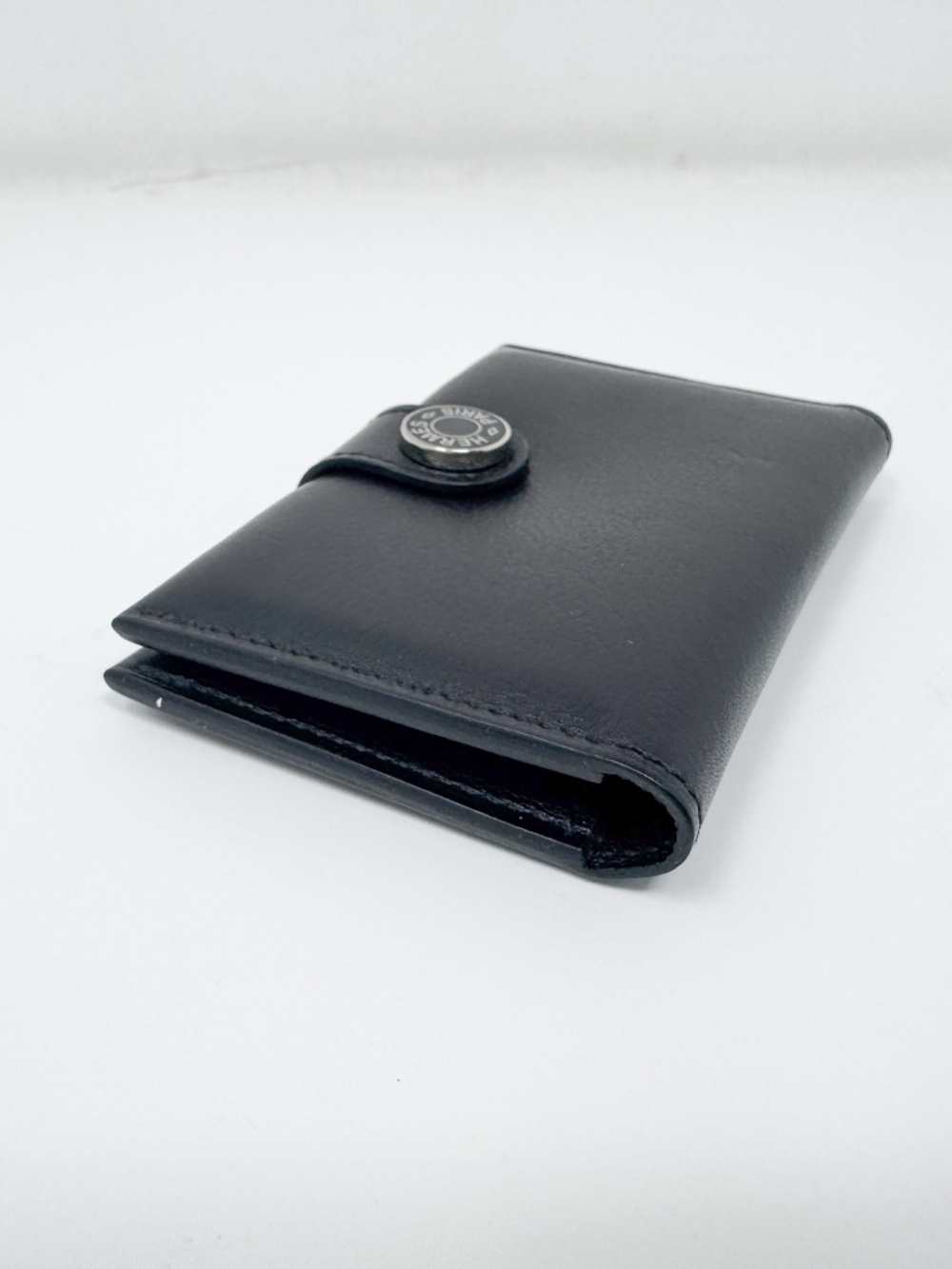 Hermes Noir Evercolor R.M.S. Cardholder - Picture 5 of 9